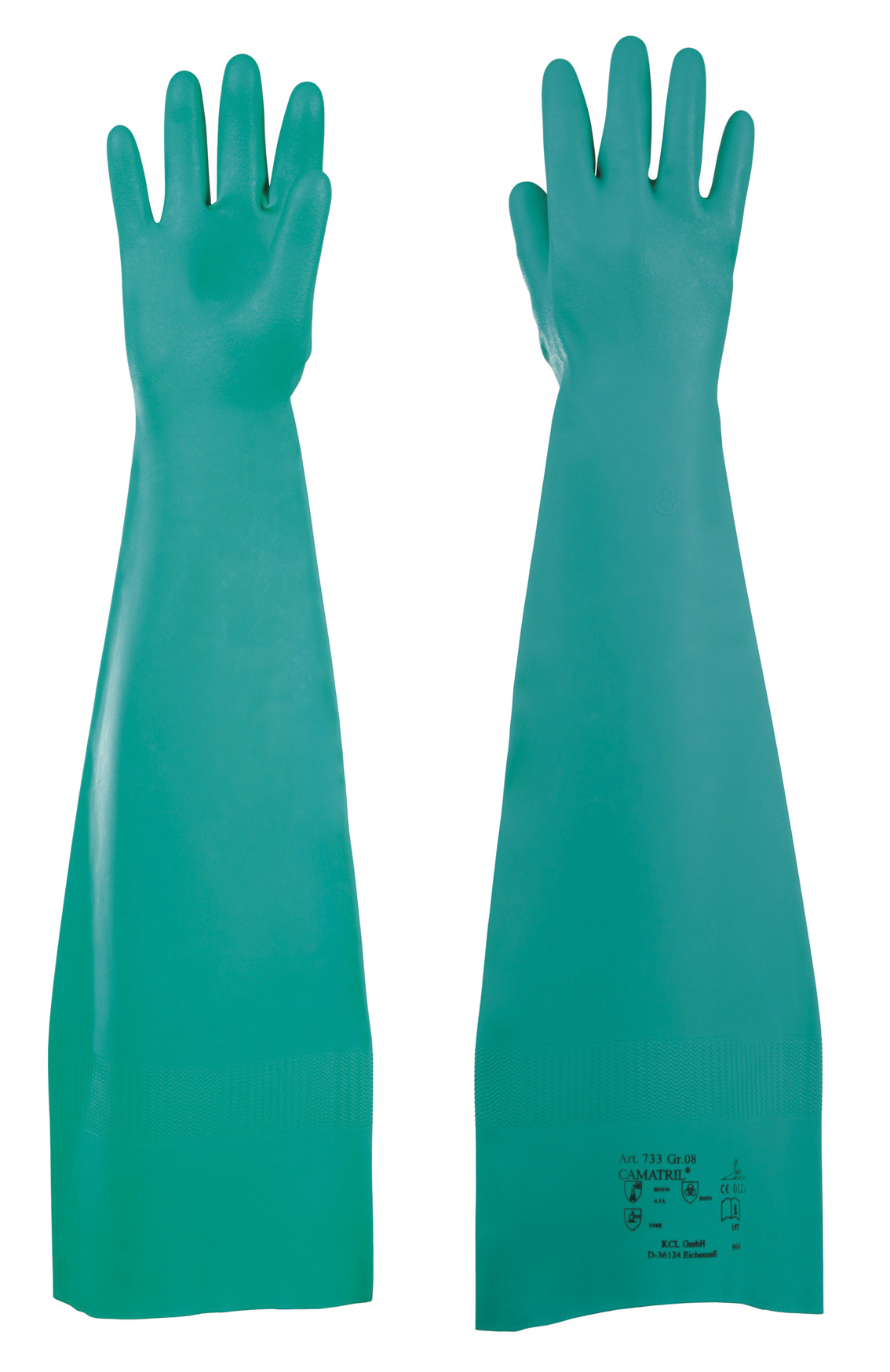 KCL Camatril 733 Gants de protection chimique Taille 8