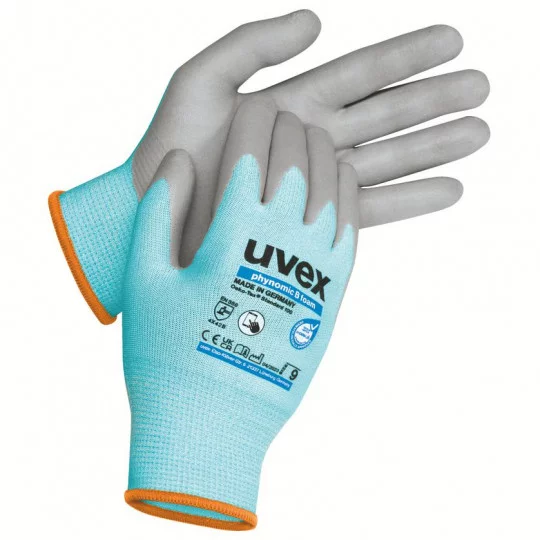 Uvex Phynomic B foam Gants de protection anti-coupures Taille 6