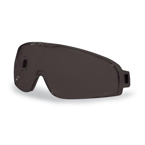 uvex u-sonic écran d'attache u-sonic résistant aux rayures, résistant aux produits chimiques