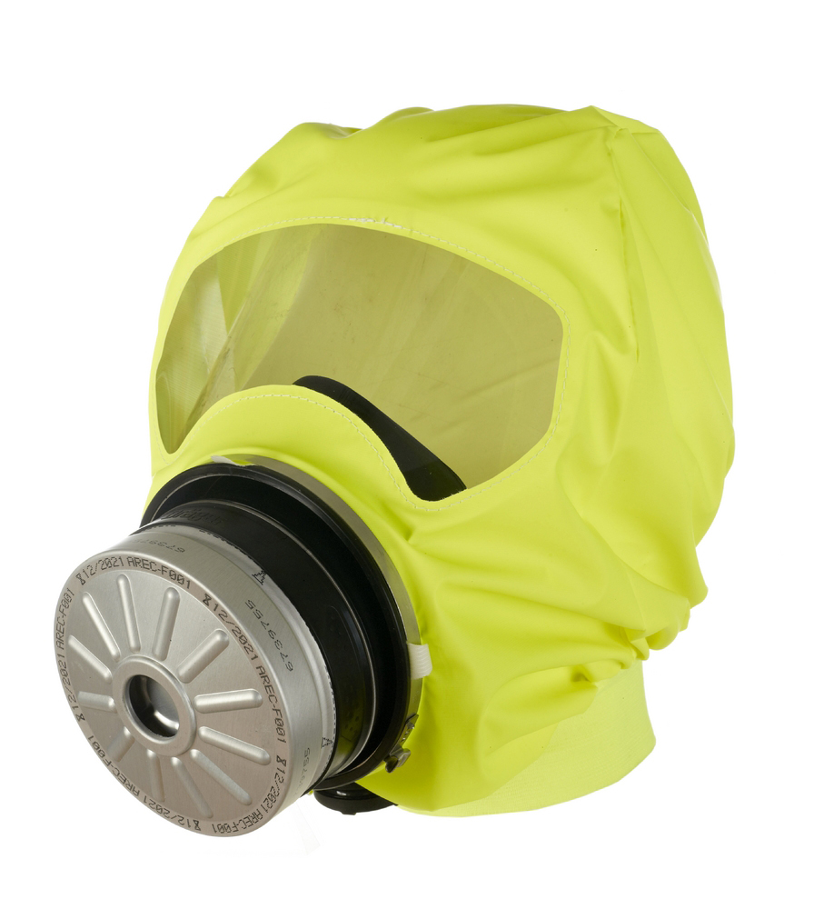 Dräger Parat 4720 Cagoule d'évacuation industrielle Soft Pack