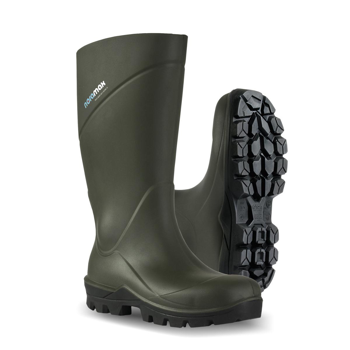 Nora Noramax Green S5 Bottes de sécurité pour le bâtiment Taille 47