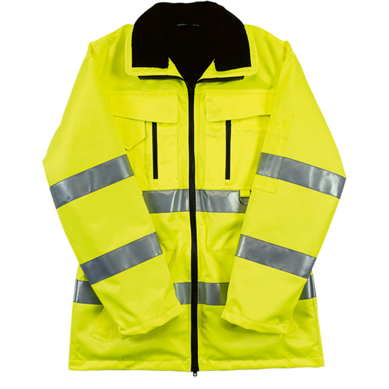 Vestes de sécurité longues TREKKER REFLEX jaune vif  Gr. L