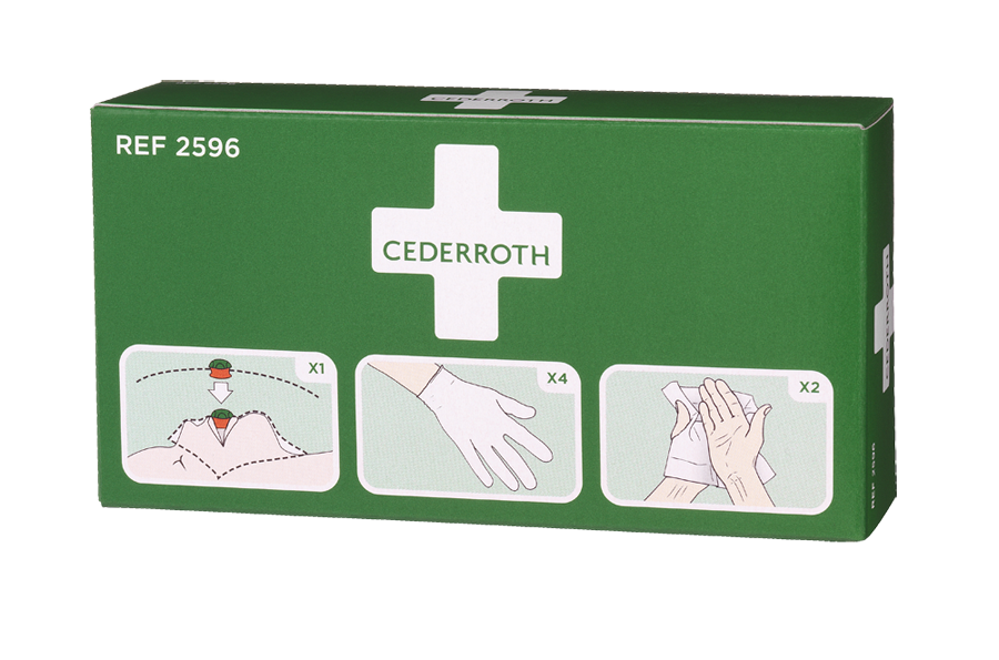 Schutzpackung Beatmungs-Tuch Set