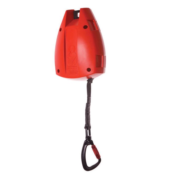 Höhensicherungsgerät mit Textilband 8m