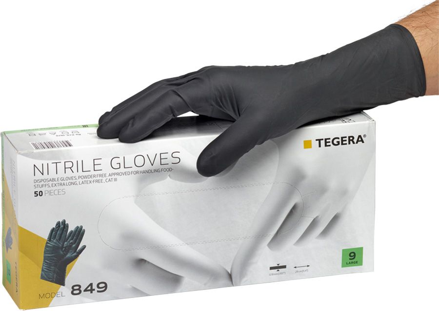 Tegera 849 Gants jetables