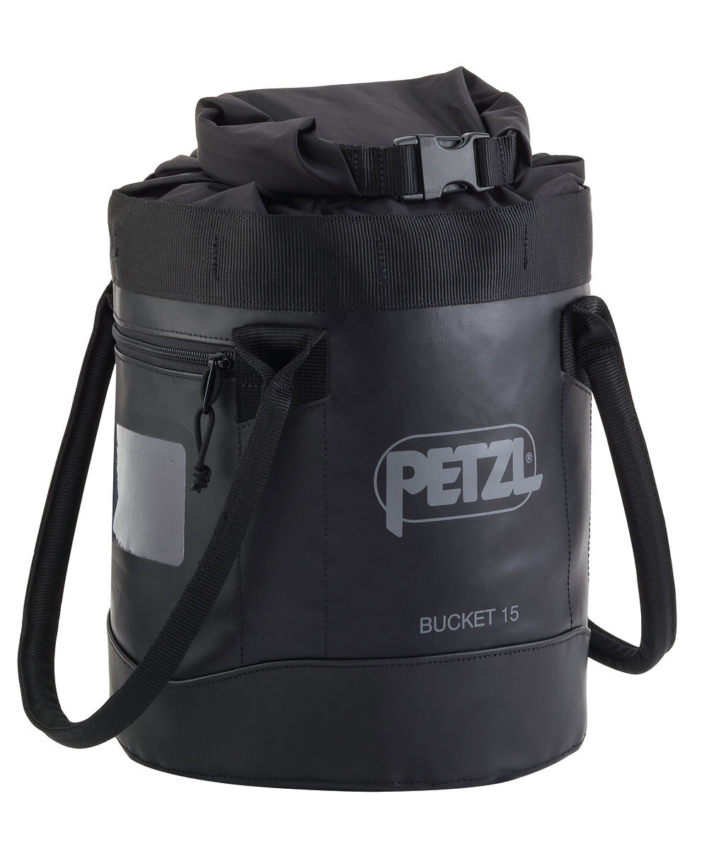 Petzl Bucket Seilsack 15 Liter schwarz