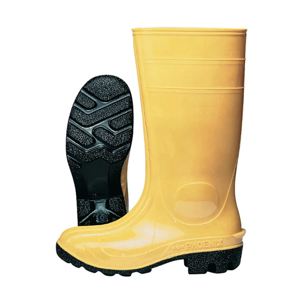 Dräger Bottes de protection chimique en PVC 