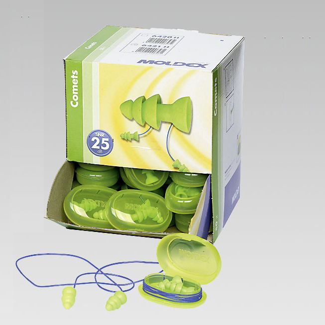 Bouchons d'oreille avec cordon Comets 6421 EN 352 CE Bouchons d'oreille avec cordon Comets 6421 EN 352 CE