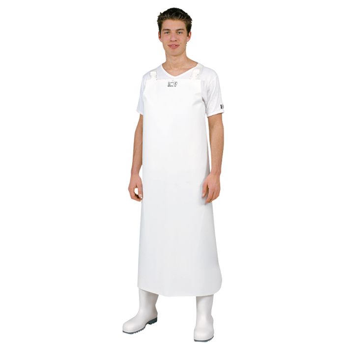 Garanta Tablier de travail blanc Taille L Garanta Tablier de travail blanc Taille L