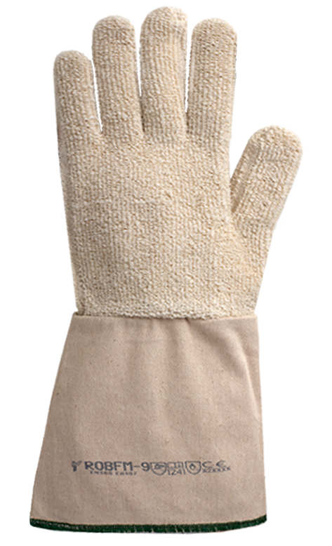 Gants de protection anti-chaleur ROBFM Gr. 10 Gants de protection anti-chaleur ROBFM Gr. 10