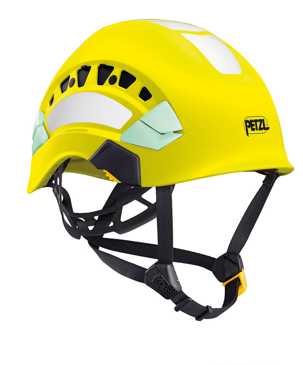 Petzl Vertex Vent HI-VIZ Helm gelb