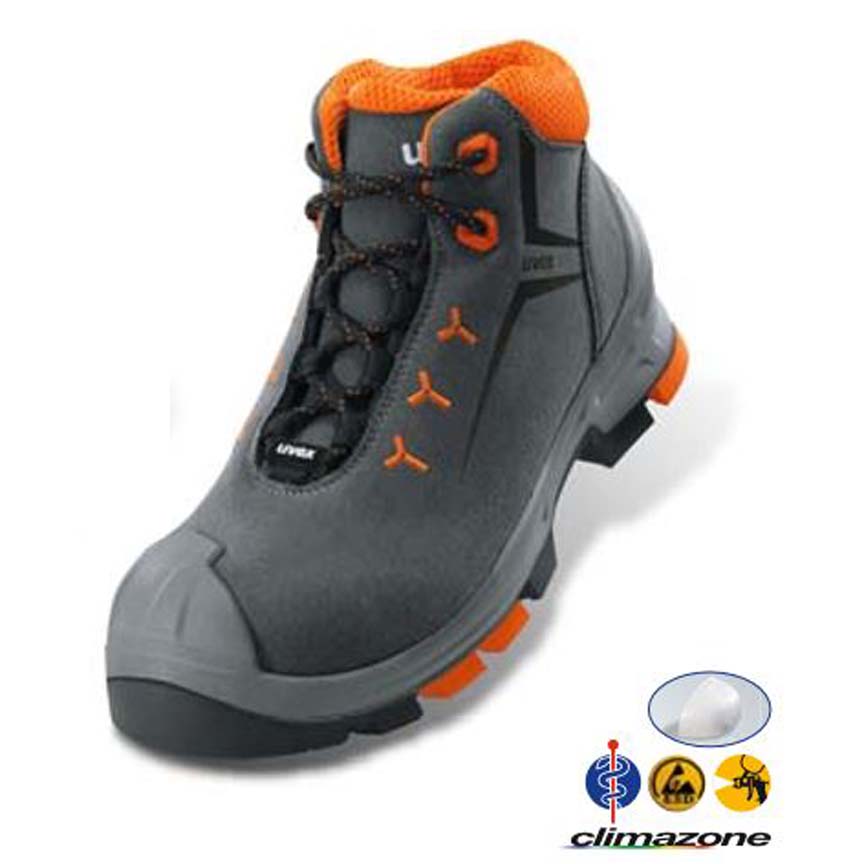 Chaussures de sécurité uvex 2 Chaussure basse 6504 S2 SRC EN ISO 20345: 2011