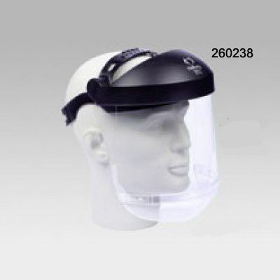 Ecran incolore en polycarbonate à l'article 260238