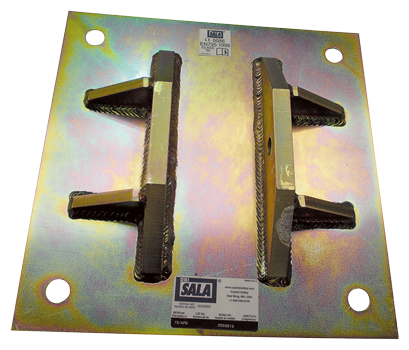 Plaque de fixation pour mât d'ancrage mobile Art.260882 