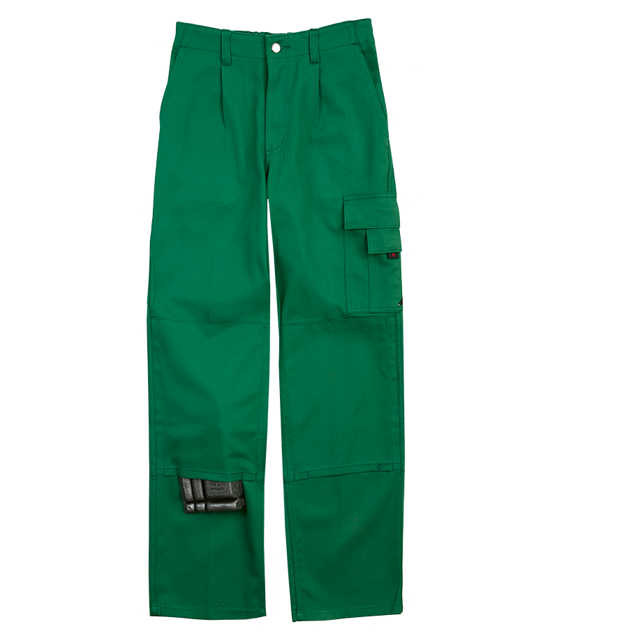 Pantalon professionnel 10145 BASIC vert Gr. 50