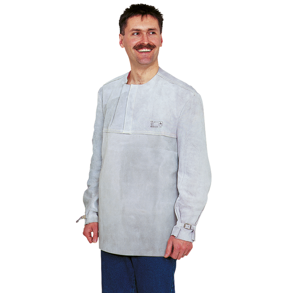 Resista Sudor 18010 Veste de soudeur en cuir   Resista Sudor 18010 Veste de soudeur en cuir