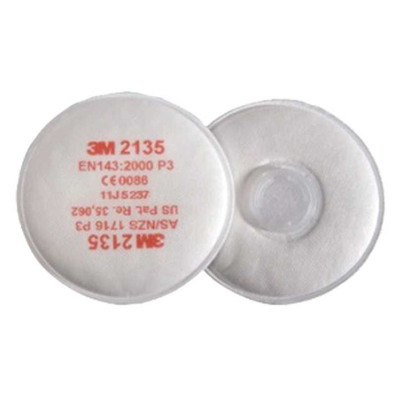 Filtre antiparticules P3 Convient aux masques 3M série 6000  Filtre antiparticules P3 Convient aux masques 3M série 6000