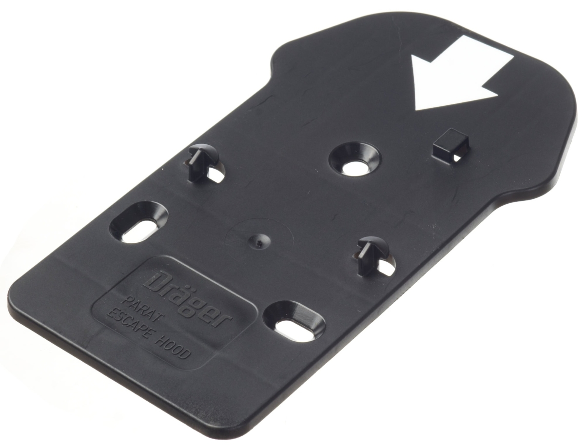 Dräger Parat Pin Hard Case support mural