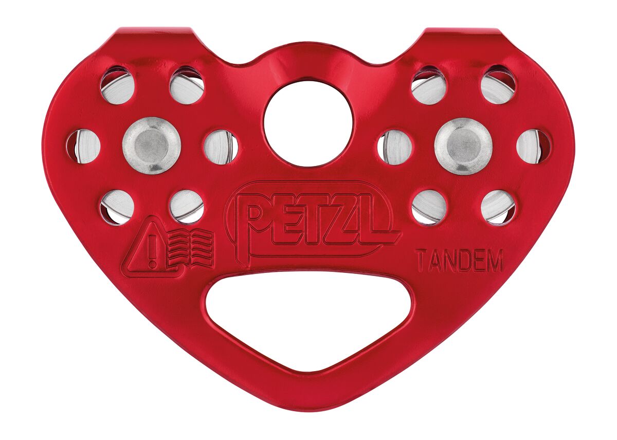 Petzl Tandem Poulie double Petzl Tandem Poulie double