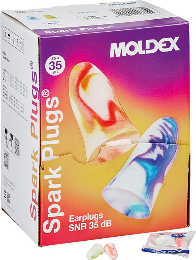 Moldex Spark Plugs Soft 7800 Gehörschutzstöpsel