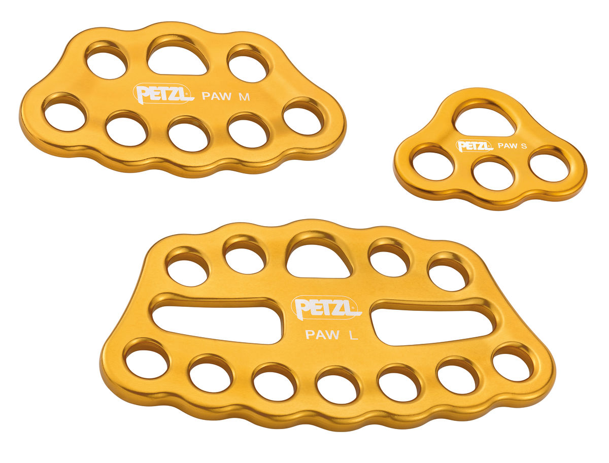 Petzl Paw Multiplicateur d'amarrages Petzl Paw Multiplicateur d'amarrages