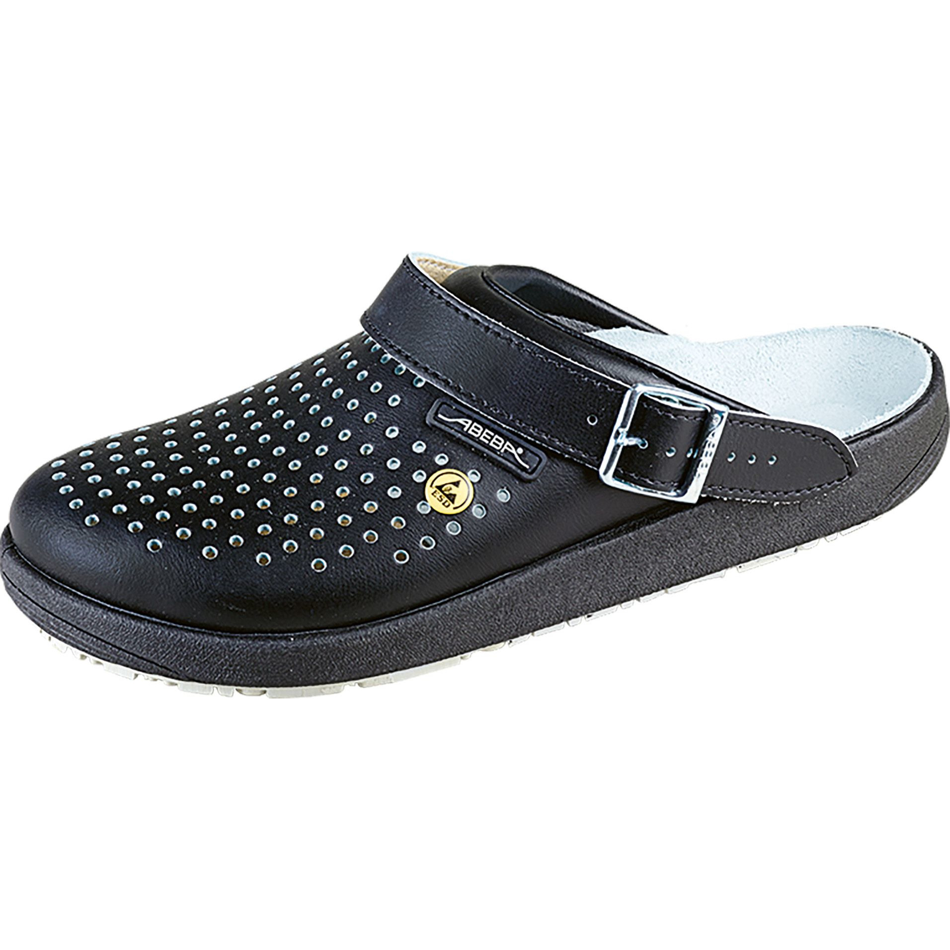 Pantolettes pour dames et hommes ABEBA 53100