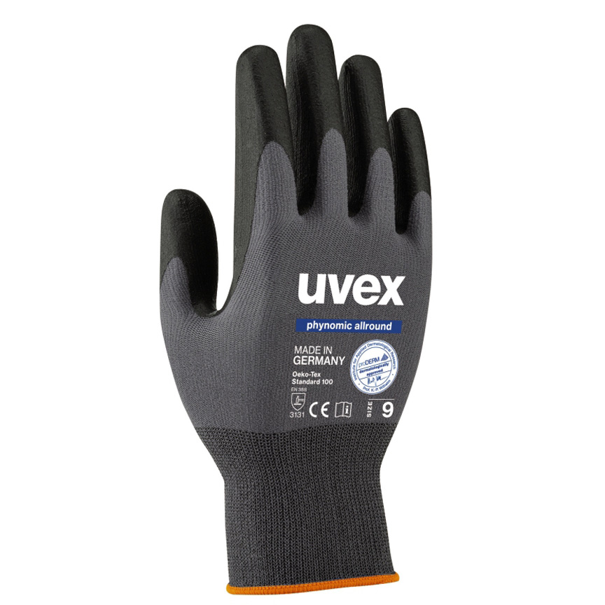 Gants de protection uvex phynomic allround 388 (3 1 3 1 ) Gr. 9