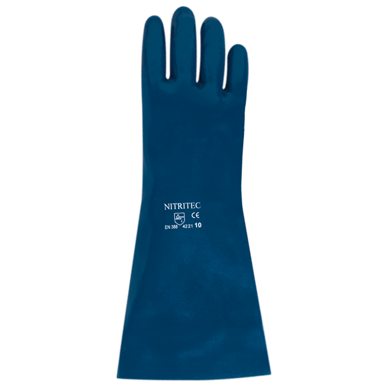 Gants de protection NITRITEC LONG EN 388 CE