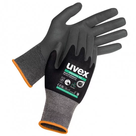 Uvex phynomic XG Gants de protection Taille 8