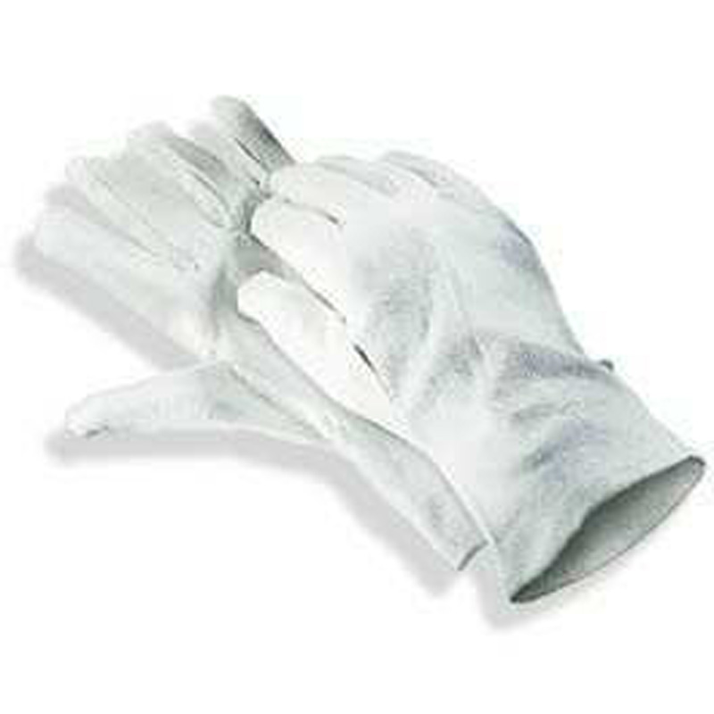 Gant en jersey de coton uvex, blanchi 12 paires Gr.10 Gant en jersey de coton uvex, blanchi 12 paires Gr.10