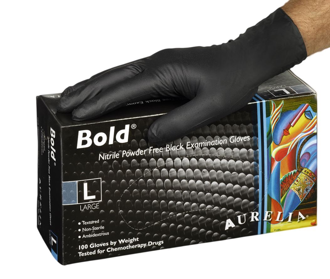 Aurelia Bold Gants nitrile jetables