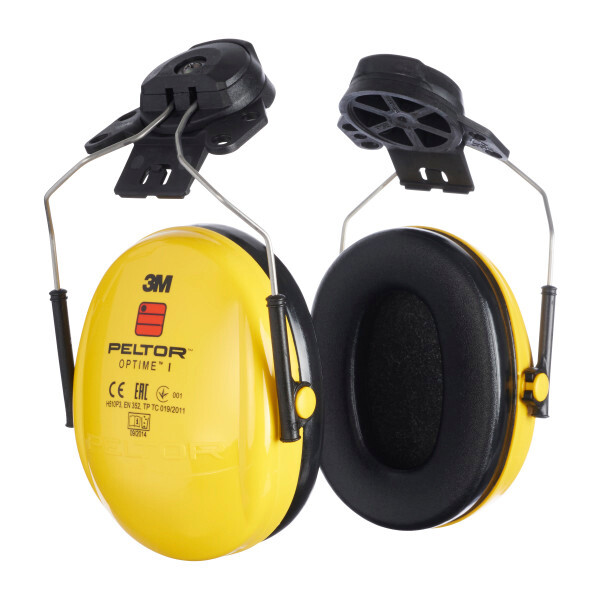 3M Peltor série Optime Coquilles antibruit de casque  3M Peltor série Optime Coquilles antibruit de casque