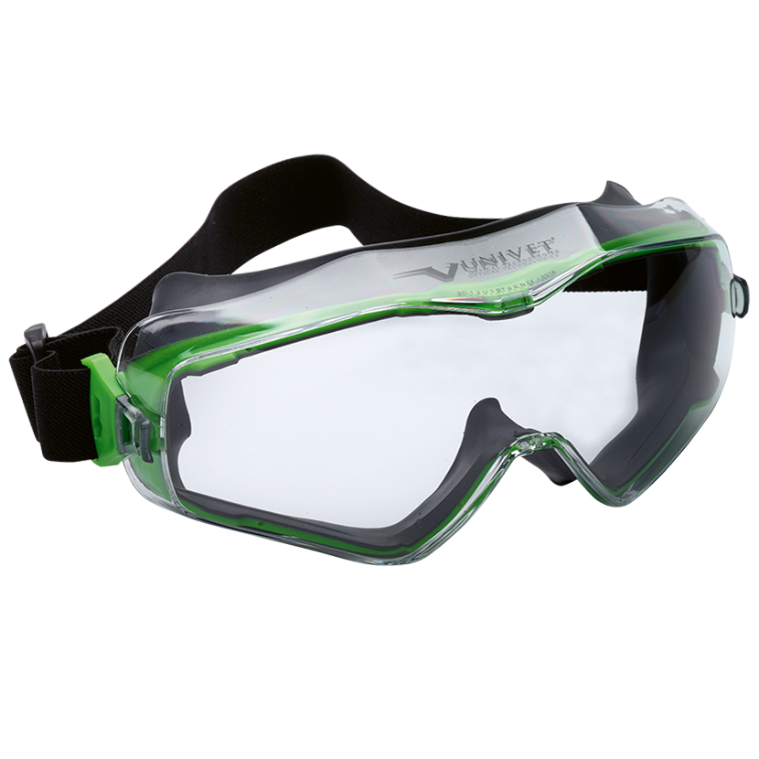 Lunettes-masque de protection 6X3 Kombi Lunettes-masque de protection 6X3 Kombi