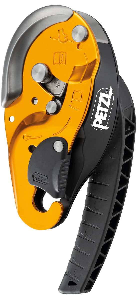 Petzl I'D S Descendeur jaune Petzl I'D S Descendeur jaune