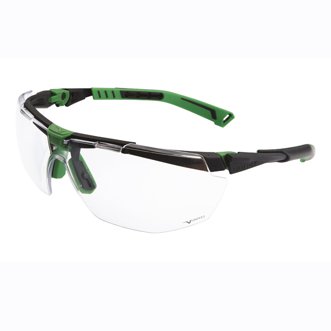 Lunettes de protection UNIVET 5X1 Ecran incolore EN 166 CE Lunettes de protection UNIVET 5X1 Ecran incolore EN 166 CE