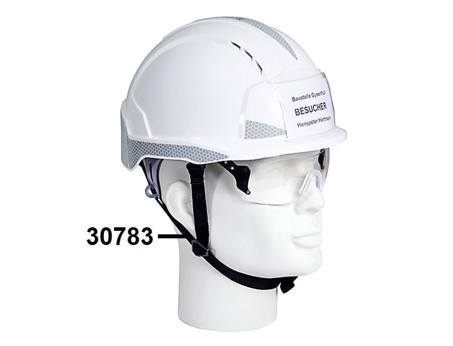 EVO LITE 4-Punkte Kinnriemen mit Sicherheits-Clips EVO LITE 4-Punkte Kinnriemen mit Sicherheits-Clips