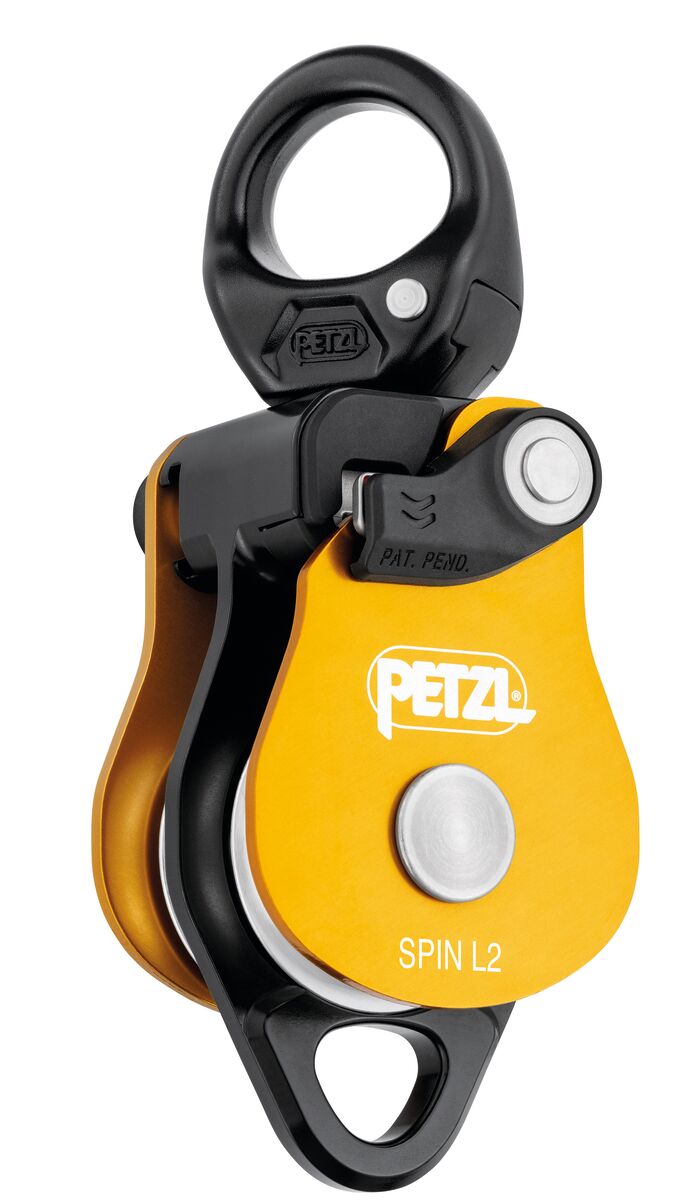 Petzl Spin L2 Poulie double Petzl Spin L2 Poulie double