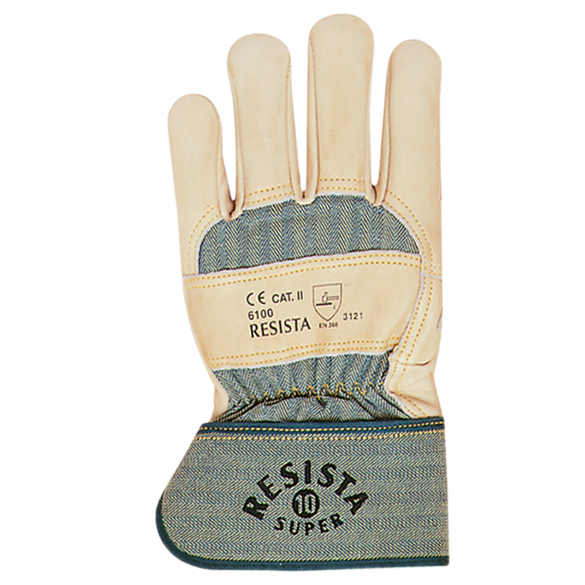 Resista-Super 6100 Schutzhandschuhe Gr. 9