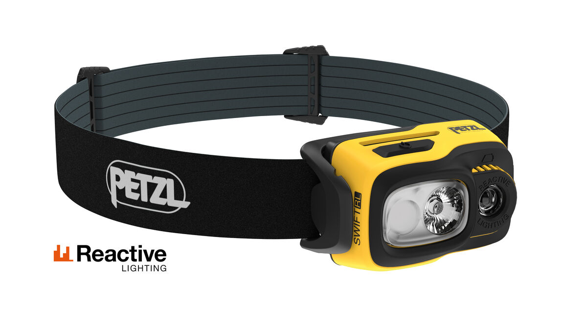 Stirnlampe SWIFT RL - - PETZL - Safety-Pro