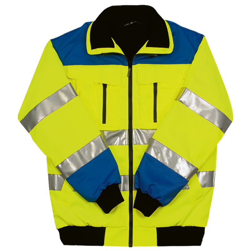 Veste de sécurité TREKKER REFLEX jaune vif Gr.XL Veste de sécurité TREKKER REFLEX jaune vif Gr.XL