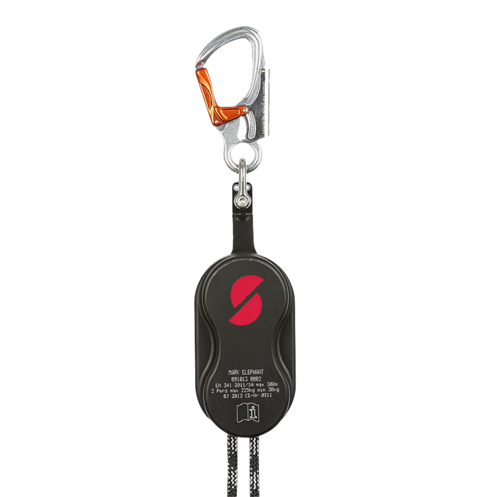 MARK FALCON Centrifuge contrôlé système de secours. EN 341:2011, Kl. B