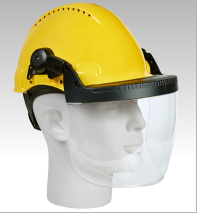Helm-Gesichtsschutzhalterung V5/G500 System