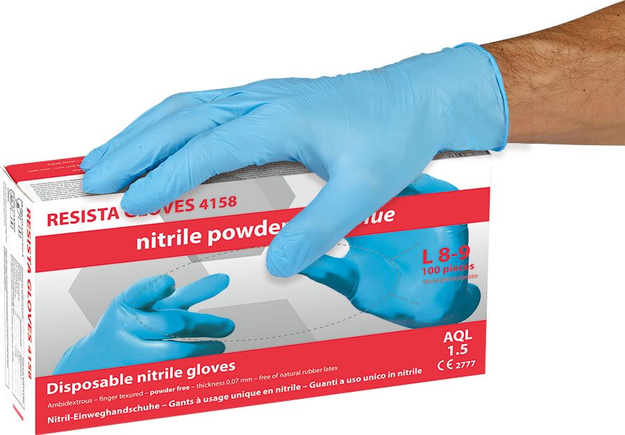 Resista Eco Nitril Gants jetables 
