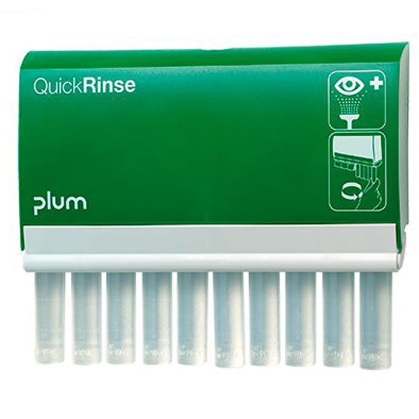 QuickRinse Augenspülampullen Spender QuickRinse Augenspülampullen Spender