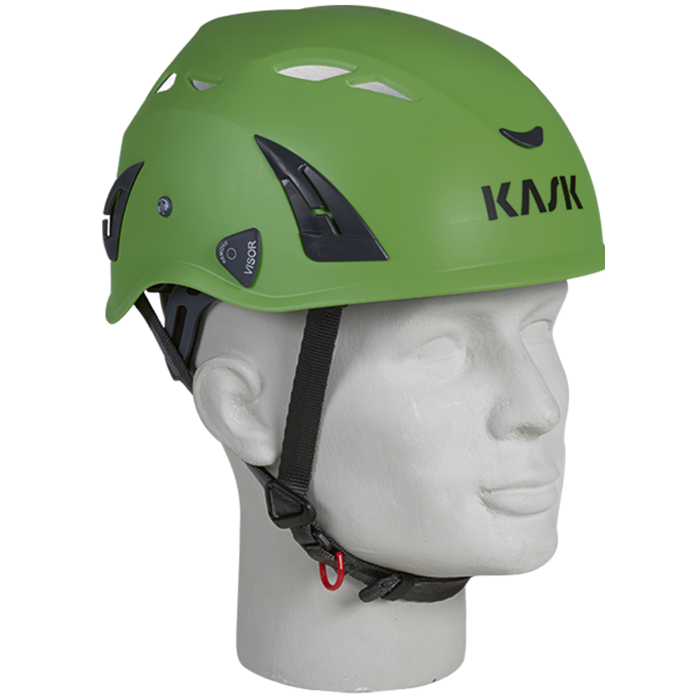 Kask Casque de protection Superplasma AQ Roto vert