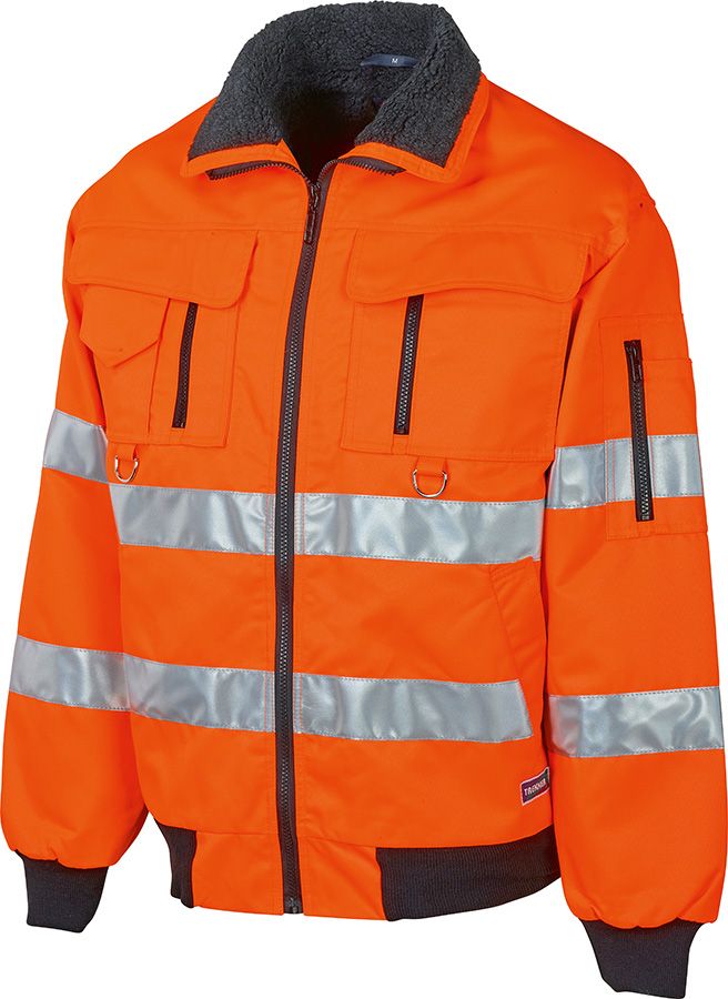 Trekker Reflex Veste de sécurité orange vif Taille 