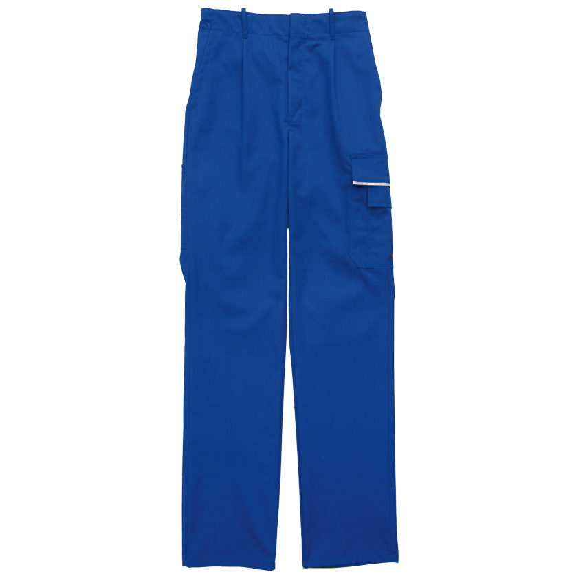 Pantalons professionnels BP 1605 WORK&WASH bleu