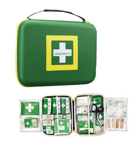 Mallette de Premier Secours CEDERROTH First Aid Kit Large