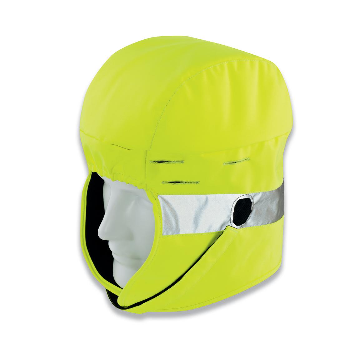 Uvex Cagoule d'hiver hi-viz jaune vif