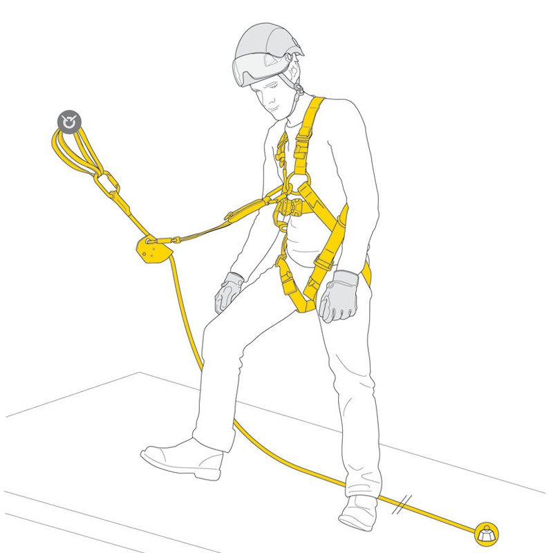 Petzl Asap Fall Arrest Kit anti-chute Petzl Asap Fall Arrest Kit anti-chute